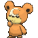 Teddiursa